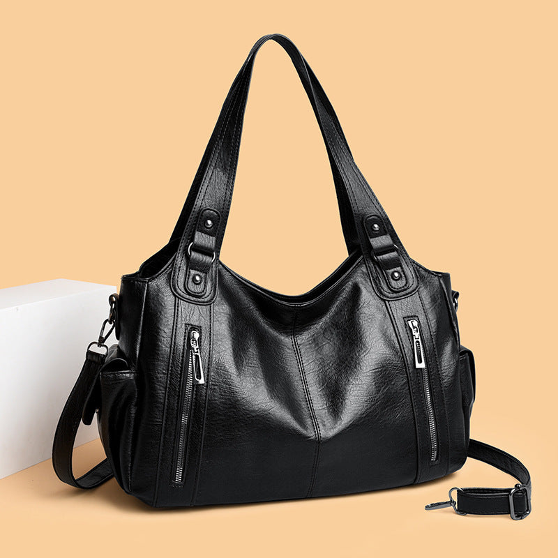 Sac Bandoulière Femme Rétro – Grande Capacité