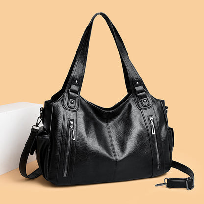 Sac Bandoulière Femme Rétro – Grande Capacité