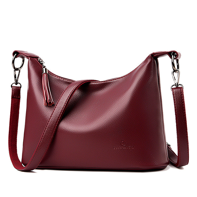 Sac underarm PU détail poche