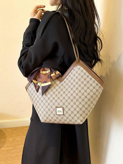 Sac fourre-tout élégant et rétro pour femmes - Vogalia