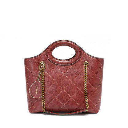 Sac losange chaîné INS noir