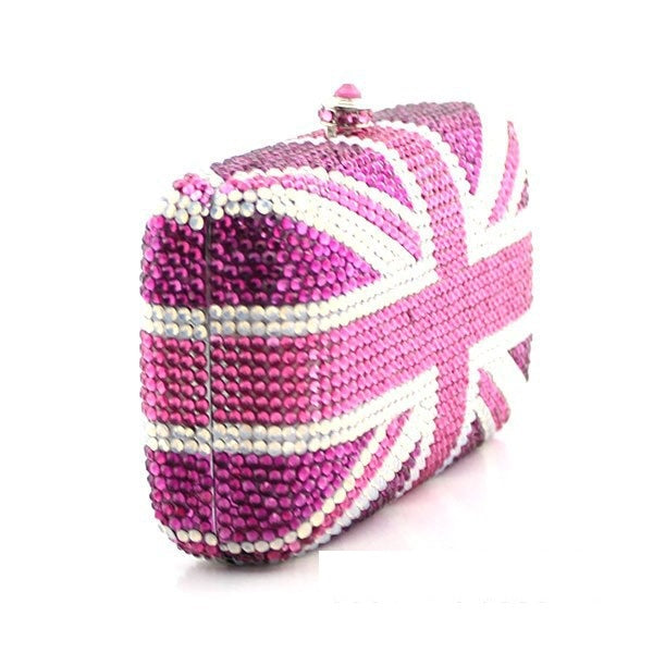 Minaudière métal style européen américain