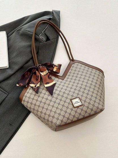 Sac fourre-tout élégant et rétro pour femmes - Vogalia
