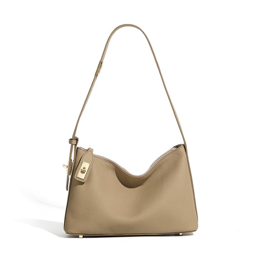 Mini sac cuir vachette noir Hana Vogalia Paris