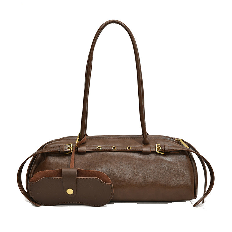 Sac underarm boucle ceinture noir