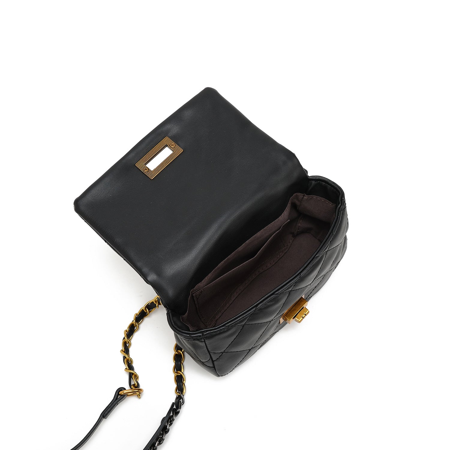 Mini sac bandoulière urbain vue profil