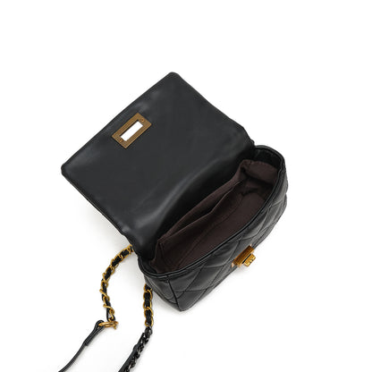 Mini sac bandoulière urbain vue profil