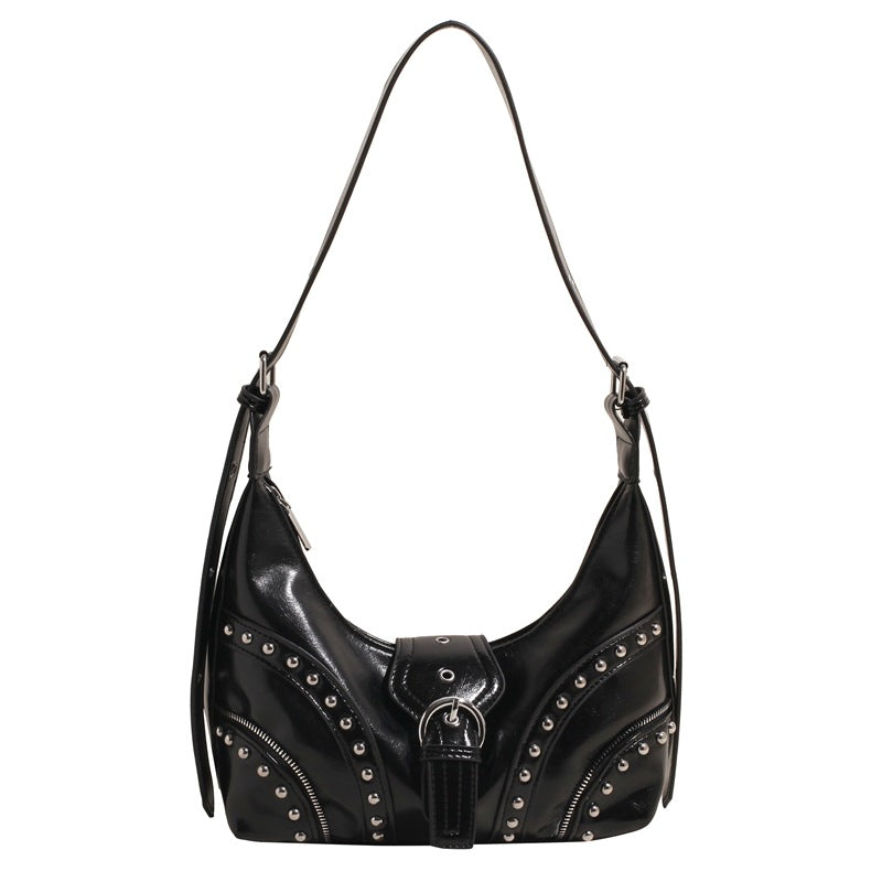 Sac moto bandoulière vue intérieure