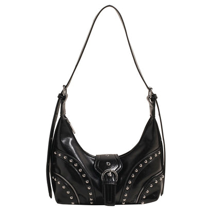 Sac moto bandoulière vue intérieure