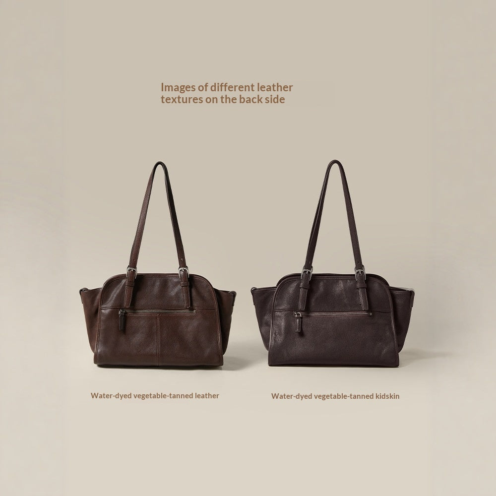 Sac cuir vachette vue intérieure