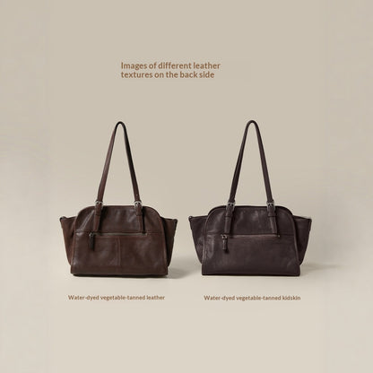 Sac cuir vachette vue intérieure