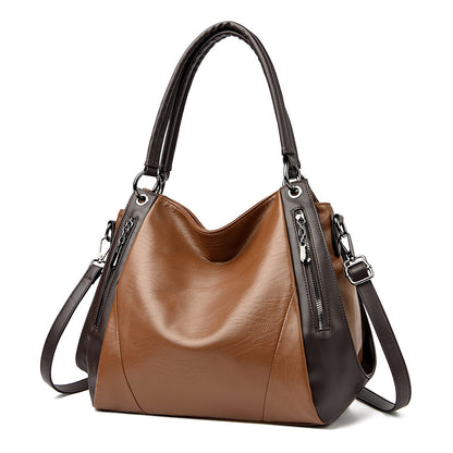 Sac tote rouge vin bordeaux sophistique automne hiver femme elegante