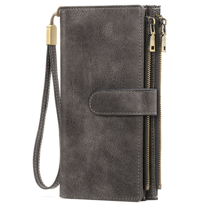Portefeuille Femme cuir PU haute qualité / Multifonction