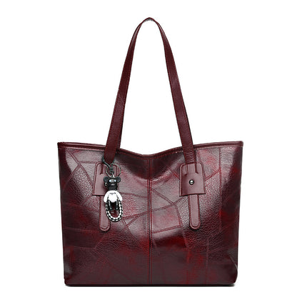 Wanda tote rouge vue face