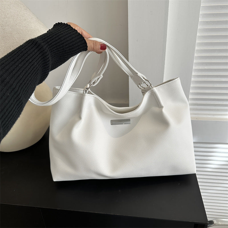 Large Capacity Women's Handbag - Elegant and Practical Tote Bag