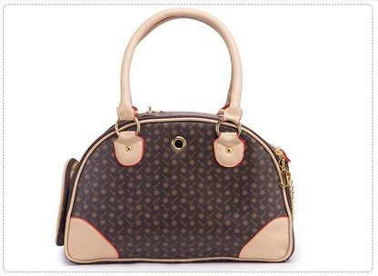 Sac portable animal vue face