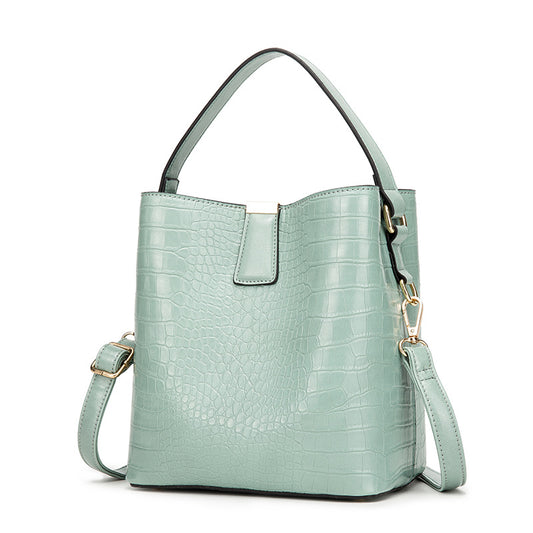 Sac seau PU noir tendance 8 coloris