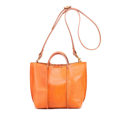 Sac cuir multicouche vert