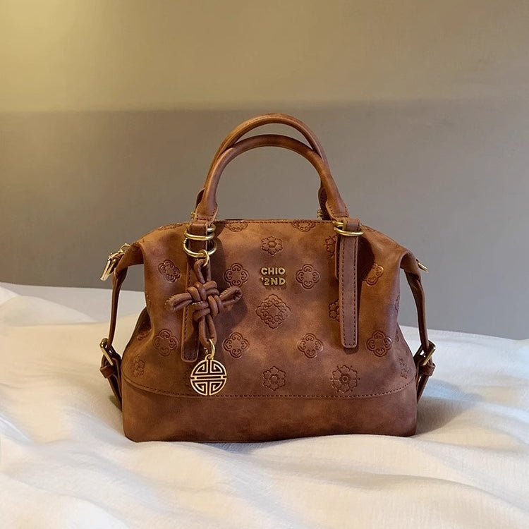 Sac losange messenger vue profil