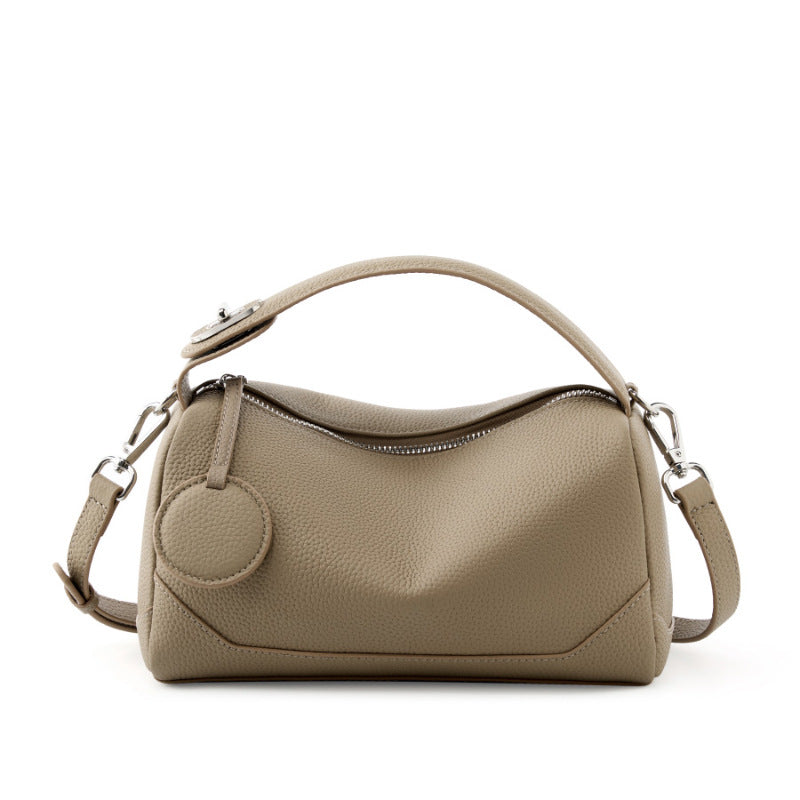 Sac crossbody cuir vachette vert