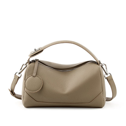 Sac crossbody cuir vachette vert