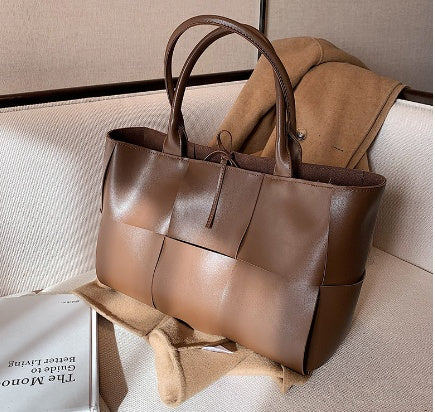 Tatiana tote vue face zip