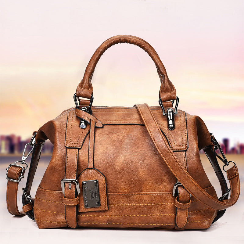 Sac boston gris clair