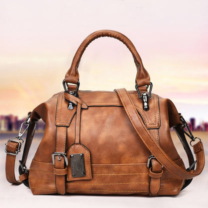Sac boston gris clair