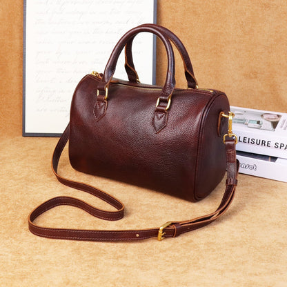 Sac cuir rétro 3 coloris