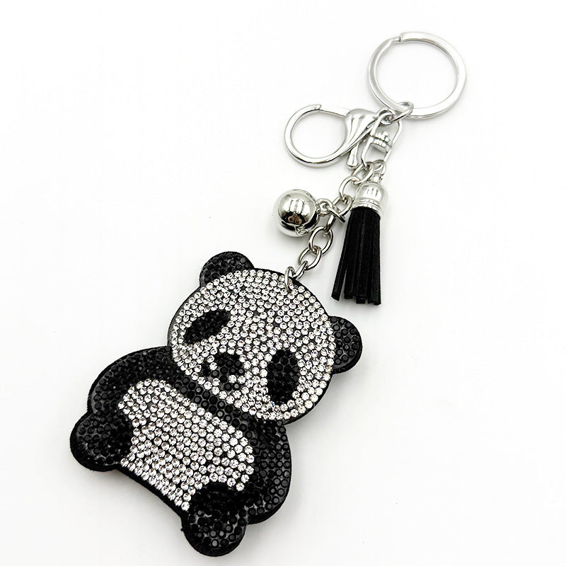 Panda strass étincelant