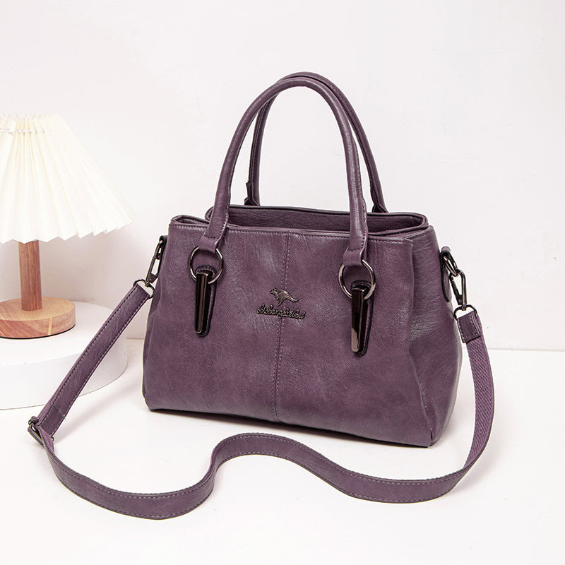Sac crossbody cuir vert