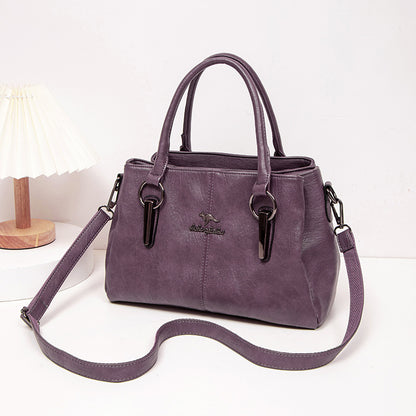 Sac crossbody cuir vert
