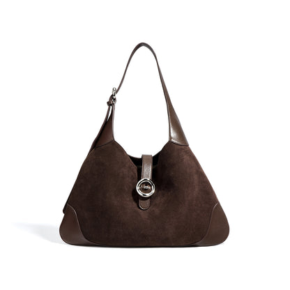 Sac vachette niche noir commuter