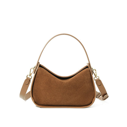 Sac crossbody suède 4 coloris