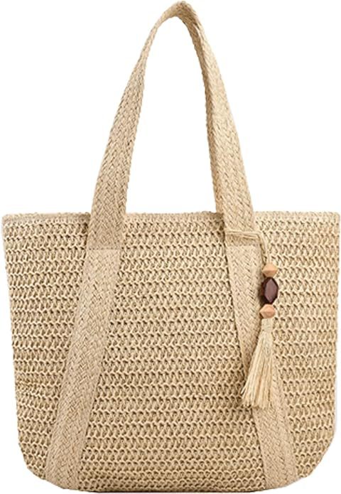 Sac paille plage 45x36x40 vue face
