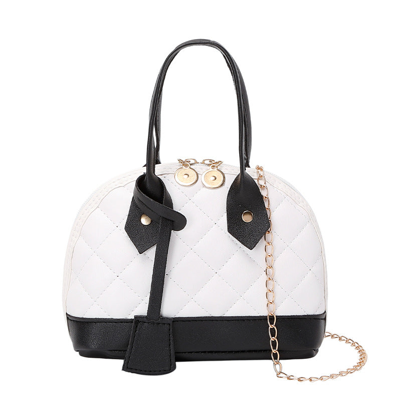 Sac coquille brodé 3 coloris