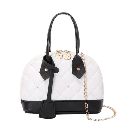 Sac coquille brodé 3 coloris