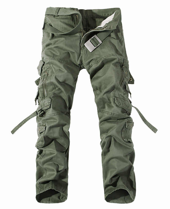 Pantalon cargo multipoches pour hommes