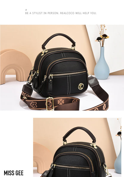 Sac à Main Bandoulière Femme Polyvalent et Élégant - Vogalia