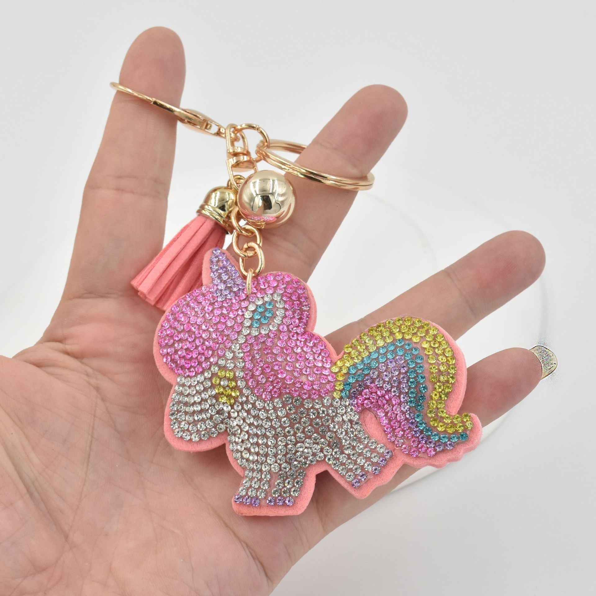Pendentif rhinestone détail