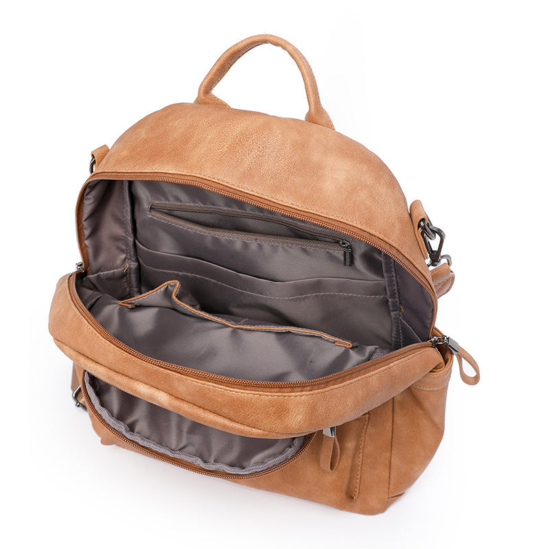 Girls Lightweight Retro Travel Backpack