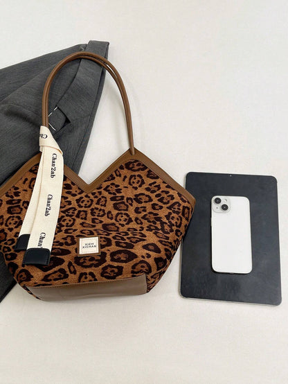 Sac fourre-tout élégant et rétro pour femmes - Vogalia