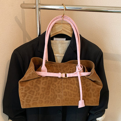 Sac léopard vue face