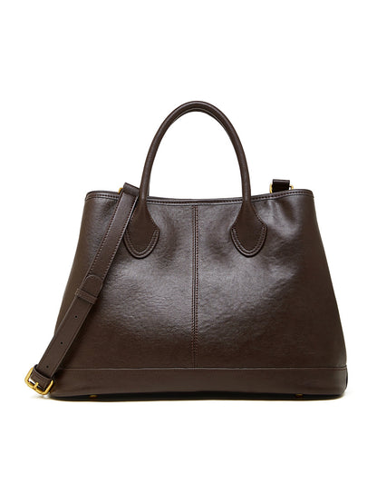 Karine Cuir tote noir 38x16x26