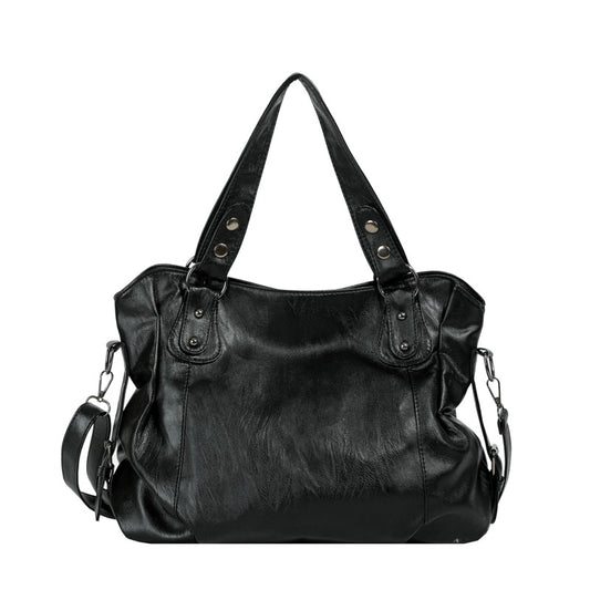 Tote rétro noir nouvelle génération