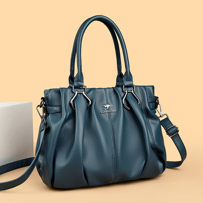 Sac messenger gris