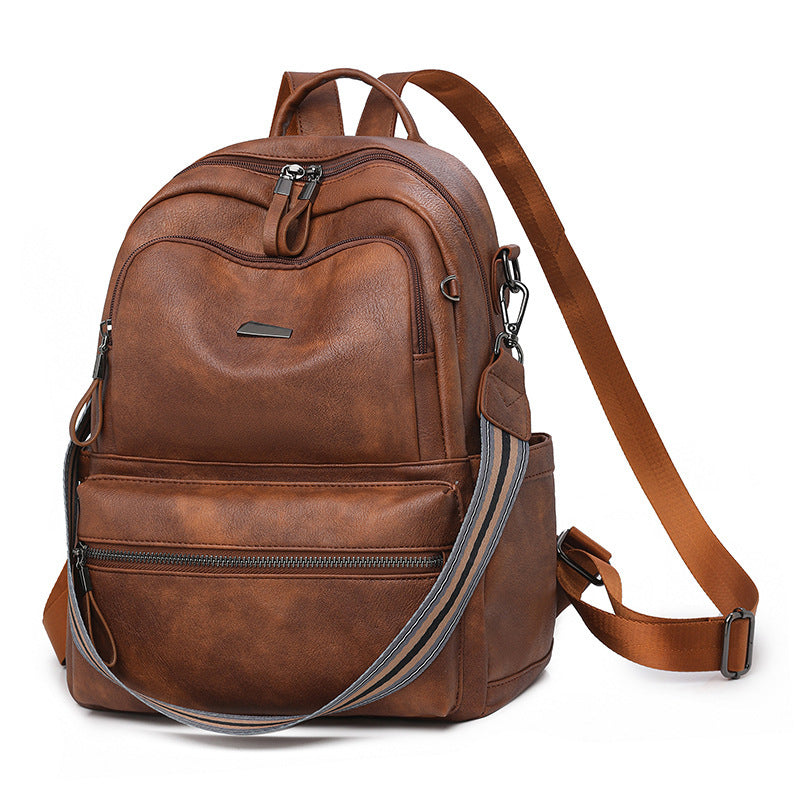 Girls Lightweight Retro Travel Backpack