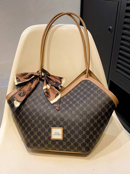 Sac fourre-tout élégant et rétro pour femmes - Vogalia