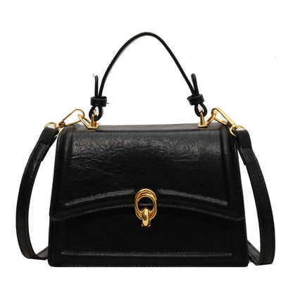 Mini sac carré beige épaule
