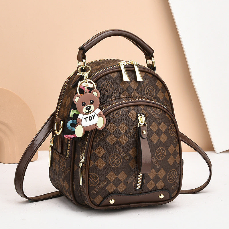 Sac dos femme vue face tendance